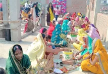 खगड़िया में संत आसाराम बापू के समर्थकों ने क्रिसमस-डे पर मनाया तुलसी पूजन दिवस…