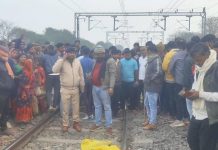 ट्रेन की चपेट में आने से पॉलिटेक्निक कॉलेज छात्रा की मौत,छात्रों ने जमकर किया हंगामा…..