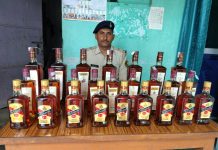 खगड़िया में पिकअप से 86 कार्टून में 774 लीटर विदेशी शराब बरामद,गुप्त सूचना के आधार पर पुलिस ने की कार्रवाई…