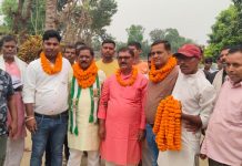 एनडीए प्रत्याशी रामचन्द्र सदा का अलौली में शक्ति प्रदर्शन, शुम्भा की जनता से मिला अपार समर्थन; डिग्री कॉलेज से लेकर स्वास्थ्य केंद्र तक — “विकास” को बनाया चुनावी हथियार